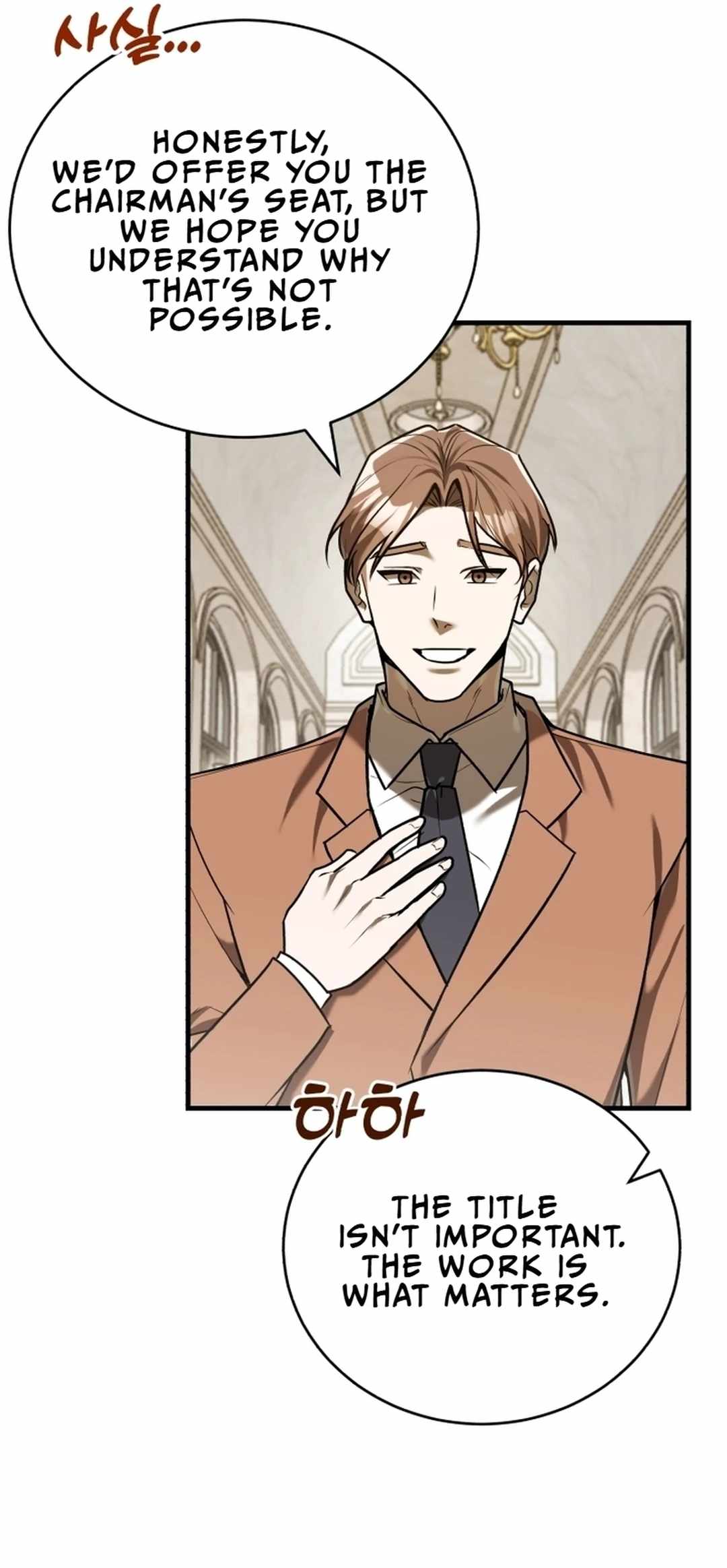 The Joseon prince went to America and didn't return Chapter 14 43